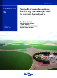 Thumbnail de Produção em grande escala de Bacillus spp. na instalação fabril da empresa Agrosalgueiro.