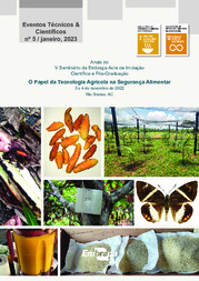 Thumbnail de O papel da tecnologia agrícola na segurança alimentar: anais.