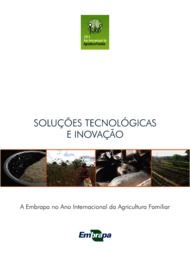 Thumbnail de Soluções tecnológicas e inovação: a Embrapa no ano internacional da agricultura familiar.