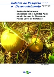 Thumbnail de Avaliação de impactos ambientais com o Ambitec-Agro: estudo de caso do Sistema de Plantio Direto de Hortaliças.