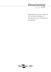 Thumbnail de Rizobactérias como agentes de controle biológico e promotores de crescimento de plantas.