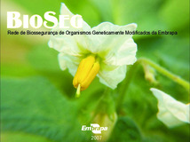 Thumbnail de BIOSEG: Rede de Biossegurança de Organismos Geneticamente Modificados da Embrapa.