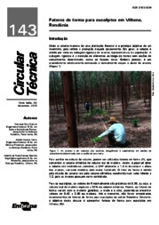 Thumbnail de Fatores de forma para eucaliptos em Vilhena, Rondônia.