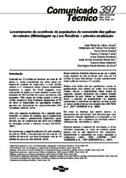 Thumbnail de Levantamento da ocorrência de populações do nematoide-das-galhas-do-cafeeiro (Meloidogyne sp.) em Rondônia: primeira atualização.