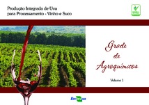 Thumbnail de Produção integrada de uva para processamento - vinho e suco : grade de agroquímicos.