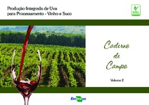 Thumbnail de Produção integrada de uva para processamento - vinho e suco : caderno de campo.
