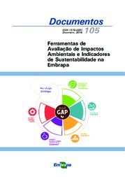 Thumbnail de Ferramentas de avaliação de impactos ambientais e indicadores de sustentabilidade na Embrapa.