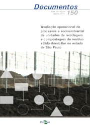 Thumbnail de Avaliação operacional de processos e socioambiental de unidades de reciclagem e compostagem de resíduo sólido domiciliar no estado de São Paulo.