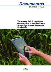 Thumbnail de Tecnologia da Informação na Agropecuária - estado da arte, tendências futuras e proposta de atuação.