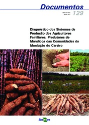 Thumbnail de Diagnóstico dos sistemas de produção dos agricultores familiares, produtores de mandioca das comunidades do município do Careiro.