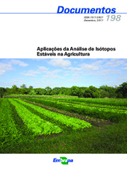 Thumbnail de Aplicações da análise de isótopos estáveis na agricultura.