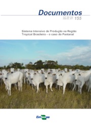 Thumbnail de Sistema intensivo de produção na região tropical brasileira: o caso do Pantanal.