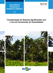 Thumbnail de Caracterização de sistemas agroflorestais com o uso de ferramentas de Geoestatística.