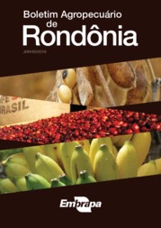 Thumbnail de Boletim agropecuário de Rondônia: evolução da produção agropecuária: junho / 2018.