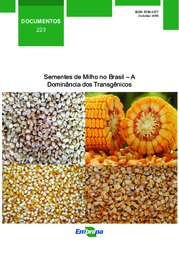 Thumbnail de Sementes de milho no Brasil: a dominância dos transgênicos.