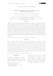 Thumbnail de Bioacústica como método de avaliação do comportamento em pastejo de novilhas Girolando.