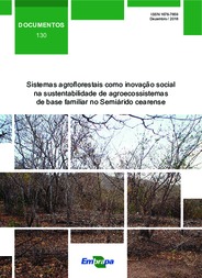 Thumbnail de Sistemas agroflorestais como inovação social na sustentabilidade de agroecossistemas de base familiar no semiárido cearense.