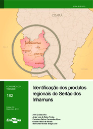 Thumbnail de Identificação dos produtos regionais do Sertão dos Inhamuns.