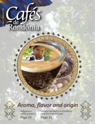 Thumbnail de Revista Cafés de Rondônia: Aroma, flavor and origin.