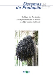 Thumbnail de Cultivo do açaizeiro (Euterpe oleracea Martius) no noroeste do Brasil.