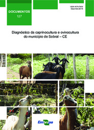 Thumbnail de Diagnóstico da caprinocultura e ovinocultura do município de Sobral - CE.