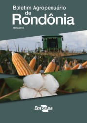 Thumbnail de BOLETIM Agropecuário de Rondônia, 3.