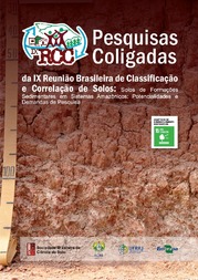 Thumbnail de Pesquisas coligadas da IX Reunião Brasileira de Classificação e Correlação de Solos: solos de formações sedimentares em sistemas amazônicos: potencialidades e demandas de pesquisa.