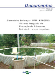Thumbnail de Sisteminha Embrapa - UFU - FAPEMIG: Sistema Integrado de Produção de Alimentos - Módulo1: tanque de peixes.