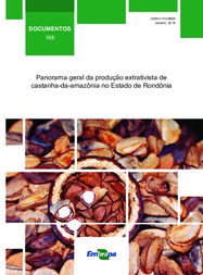 Thumbnail de Panorama geral da produção extrativista de castanha-da-amazônia no Estado de Rondônia.