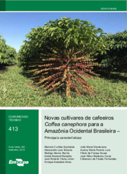 Thumbnail de Novas cultivares de cafeeiros Coffea canephora para a Amazônia Ocidental Brasileira: Principais características.
