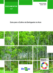 Thumbnail de Guia para o cultivo da seringueira no Acre.