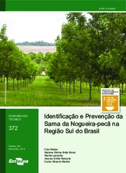 Thumbnail de Identificação e prevenção da sarna da nogueira-pecã na Região Sul do Brasil.