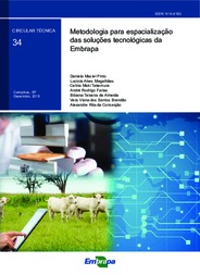 Thumbnail de Metodologia para espacialização das soluções tecnológicas da Embrapa.