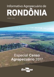 Thumbnail de INFORMATIVO Agropecuário de Rondônia: Março/2020: Especial Censo Agropecuário 2017.