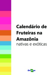 Thumbnail de Calendário de fruteiras na Amazônia nativas e exóticas.