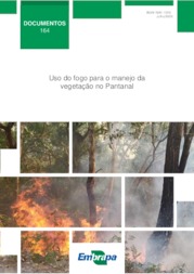 Thumbnail de Uso do fogo para o manejo da vegetação no Pantanal.