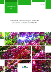Thumbnail de Identificação de demandas tecnológicas da cafeicultura junto a técnicos da extensão rural em Rondônia.