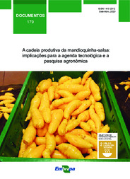Thumbnail de A cadeia produtiva da mandioquinha-salsa: implicações para a agenda tecnológica e a pesquisa agronômica.