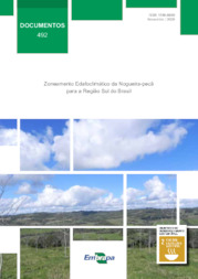 Thumbnail de Zoneamento edafoclimático da nogueira-pecã para a região sul do Brasil.