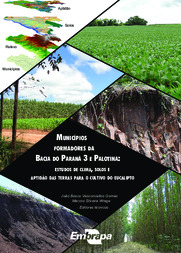 Thumbnail de Municípios formadores da Bacia do Paraná 3 e Palotina: estudos de clima, solos e aptidão das terras para o cultivo do eucalipto.