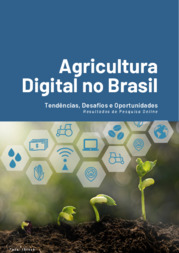 Thumbnail de AGRICULTURA digital no Brasil: tendências, desafios e oportunidades: resultados de pesquisa online.