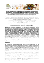 Thumbnail de Relógio da rotina diária das mulheres em comunidades fundo de pasto do Sertão Baiano: importância do trabalho das mulheres para a renda familiar.