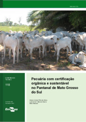 Thumbnail de Pecuária com certificação orgânica e sustentável no Pantanal de Mato Grosso do Sul.