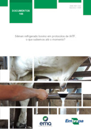 Thumbnail de Sêmen refrigerado bovino em protocolos de IATF, o que sabemos até o momento?