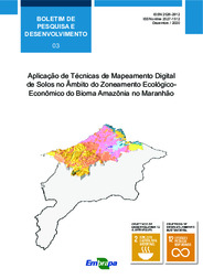 Thumbnail de Aplicação de técnicas de mapeamento digital de solos no âmbito do zoneamento ecológico-econômico do bioma Amazônia no Maranhão.