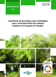 Thumbnail de Importância da tecnologia social estratégias para o empoderamento das mulheres catadoras de mangaba em Sergipe.