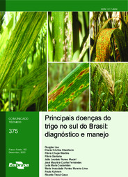 Thumbnail de Principais doenças do trigo no sul do Brasil: diagnóstico e manejo.
