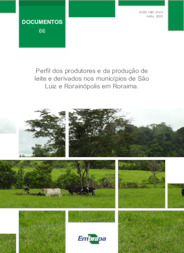 Thumbnail de Perfil dos produtores e da produção de leite e derivados nos municípios de São Luiz e Rorainópolis em Roraima.