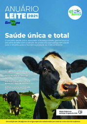 Thumbnail de ANUÁRIO leite 2021: saúde única e total.