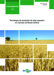 Thumbnail de Tecnologia de produção de trigo sequeiro no Cerrado do Brasil Central.